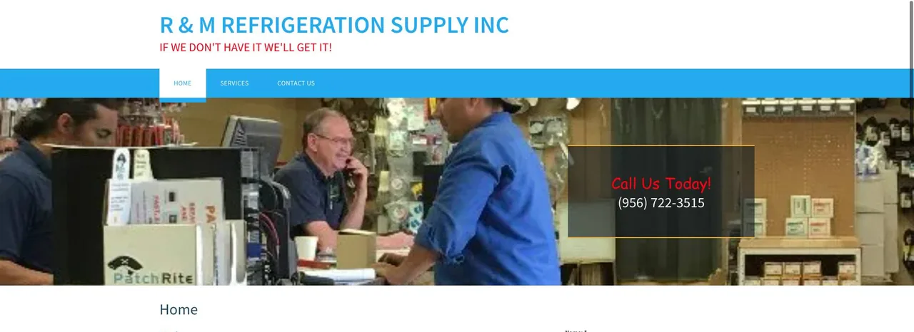 R & M Refrigeration Supply Inc cover