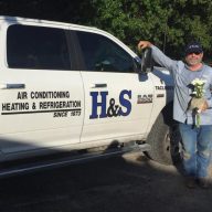H&S Air Conditioning, Heating and Refrigeration logo