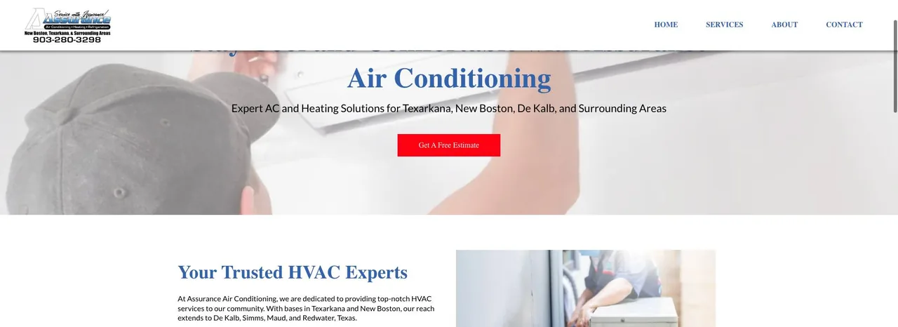 Assurance Air Conditioning cover