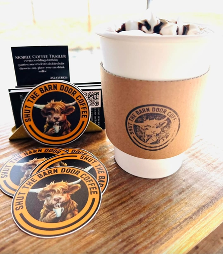 Tap That Bean Coffee Shop logo