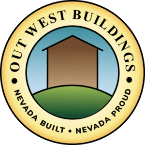 Out West Buildings logo