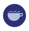 Blue Cup Roastery logo