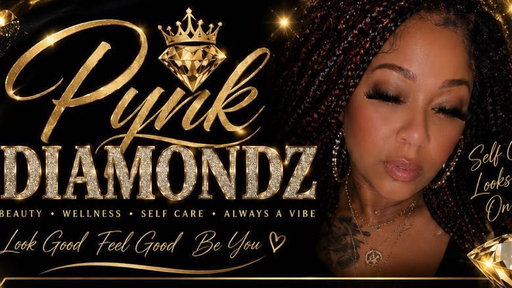 Pynk Diamondz Exoticz Lashes & Massages, LLC logo