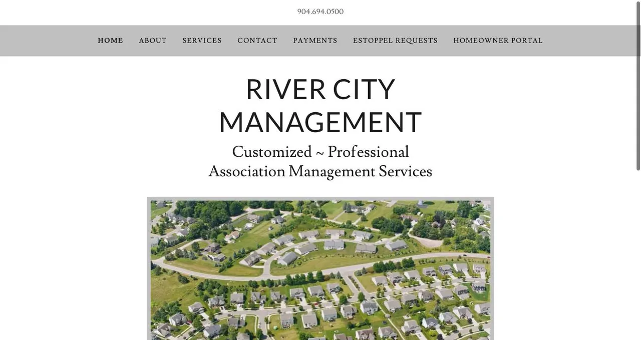 River City Management Services, Inc. cover