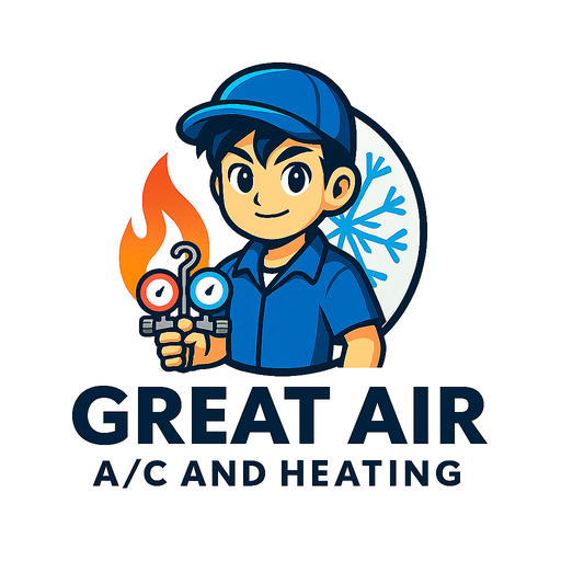 Great Air A/C and Heating logo