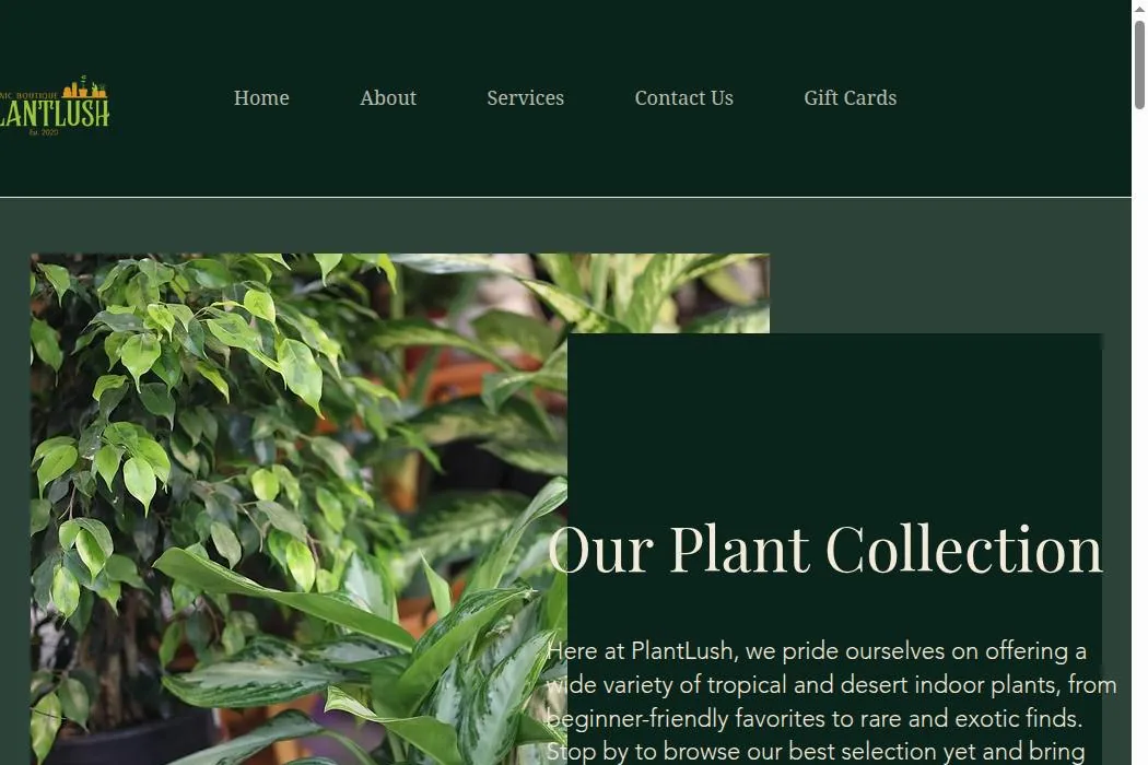PlantLush cover