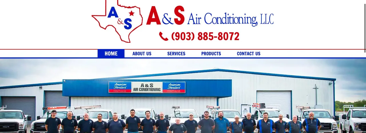 A & S Air Conditioning cover