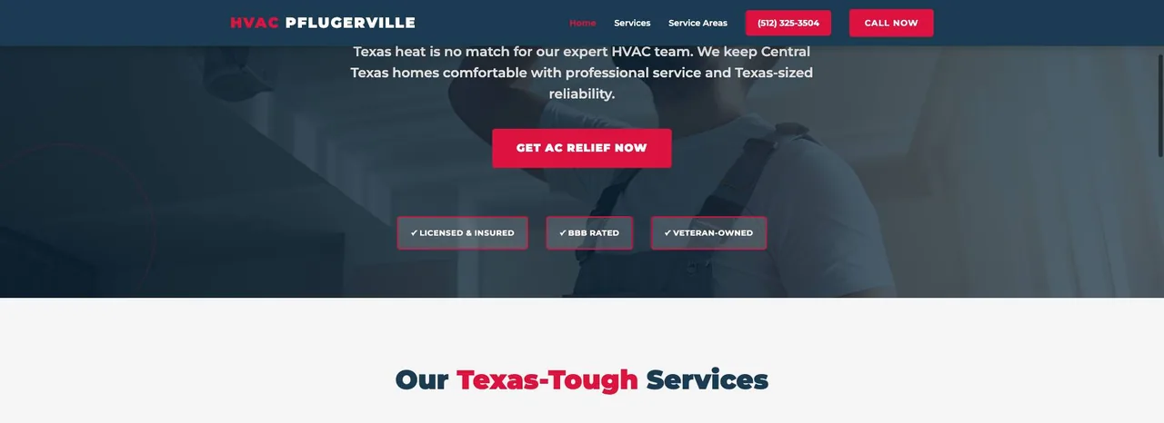 HVAC Pflugerville cover