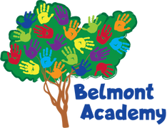 Belmont Academy logo