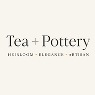Tea + Pottery logo