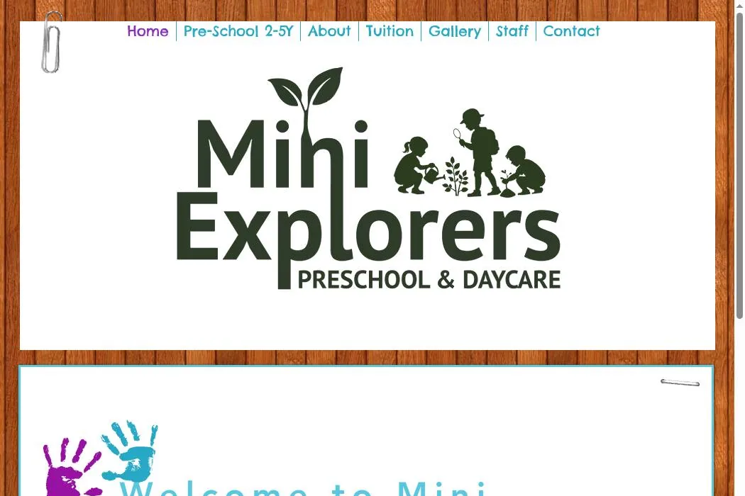 Mini Explorer's cover