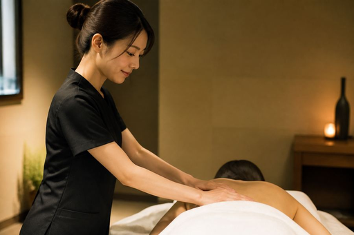 Oil Massage Spa Las Vegas logo