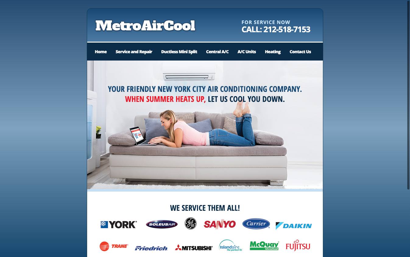 Metro AC cover