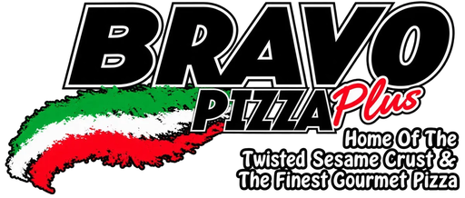 Bravo Pizza Plus logo