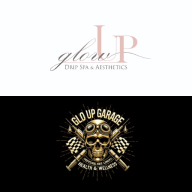 Glow Up Drip Spa & Aesthetics | Glo Up Garage logo