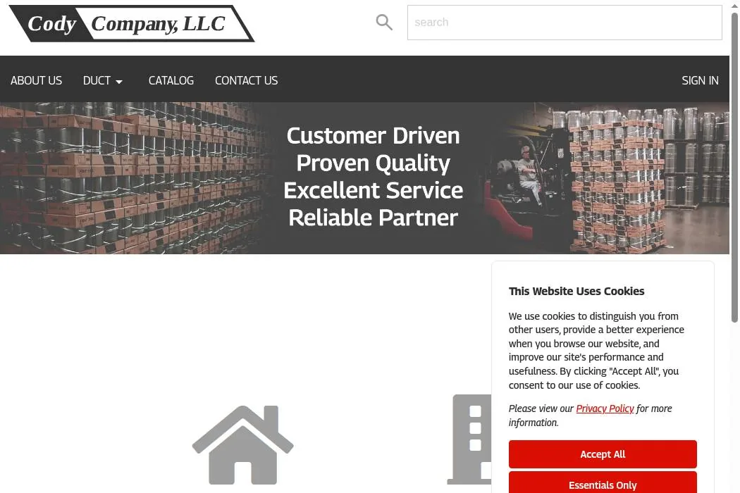Cody Company LLC cover