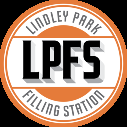 Lindley Park Filling Station logo