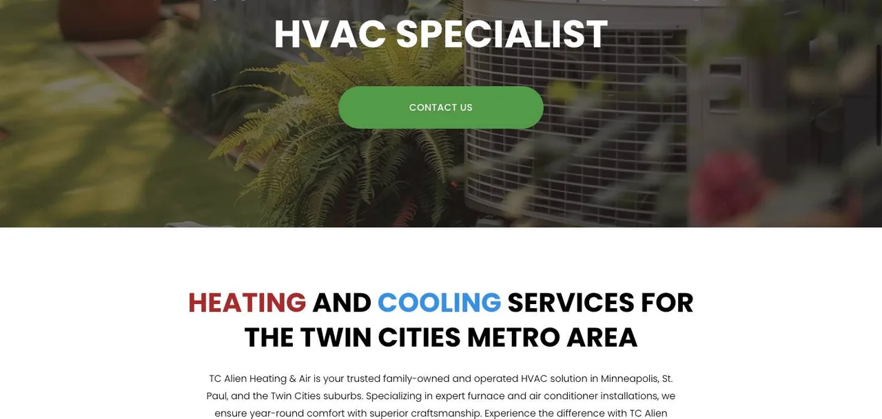 TC Alien Heating & Air cover