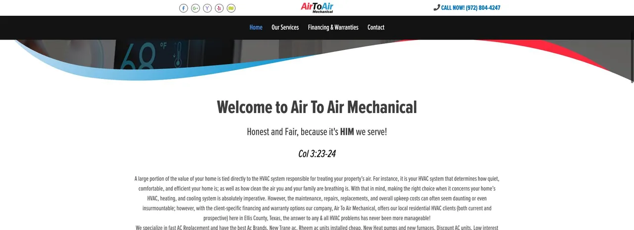 Air To Air Mechanical cover