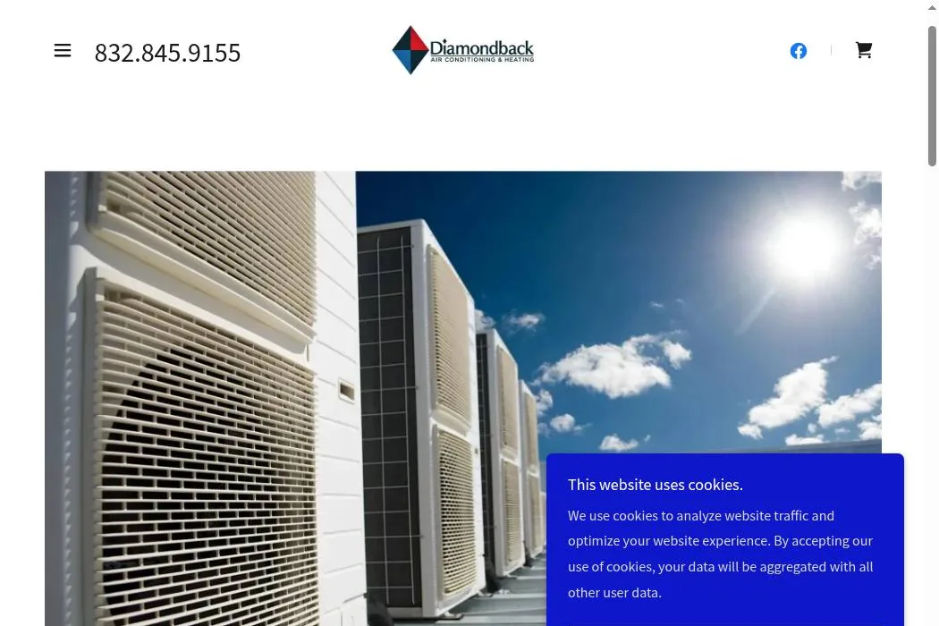 Diamondback HVAC cover