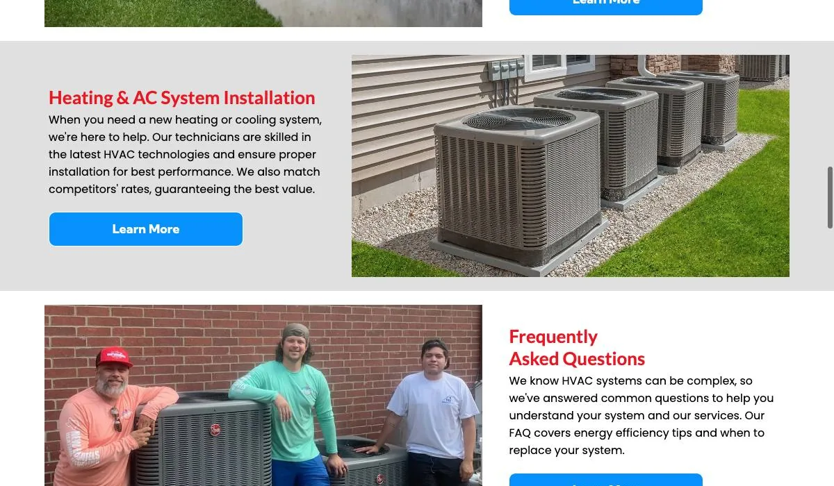 New Braunfels Heating and Cooling cover
