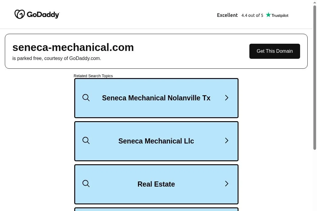 Seneca Mechanical, LLC cover