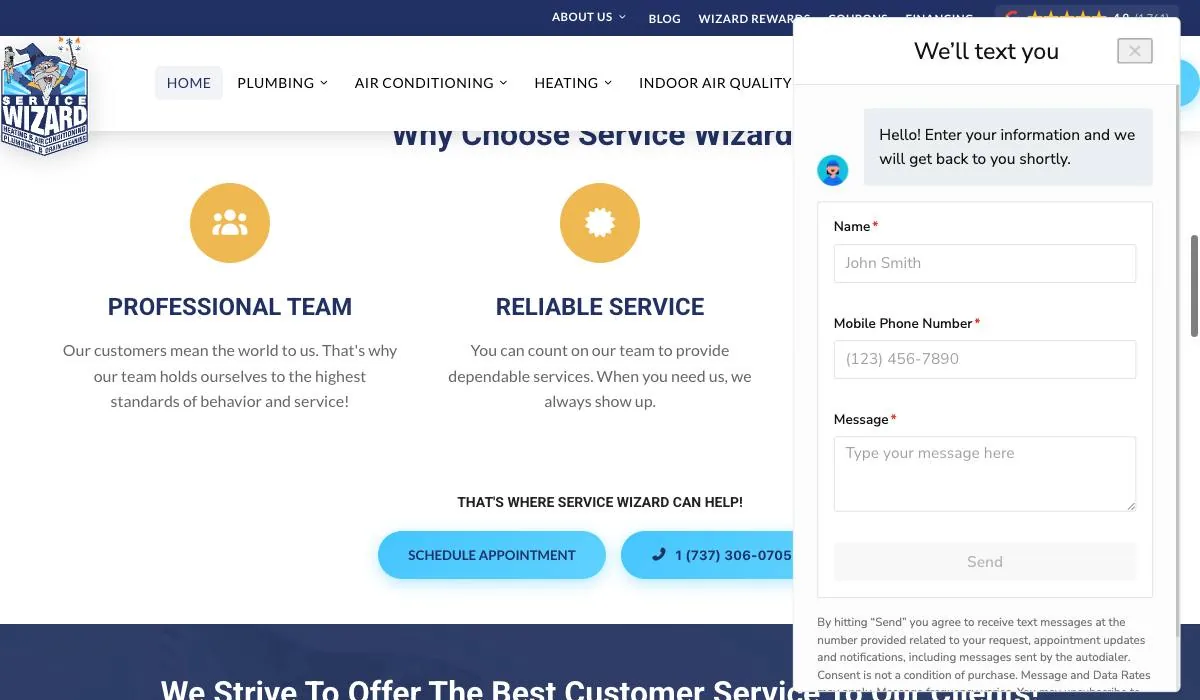 Service Wizard cover