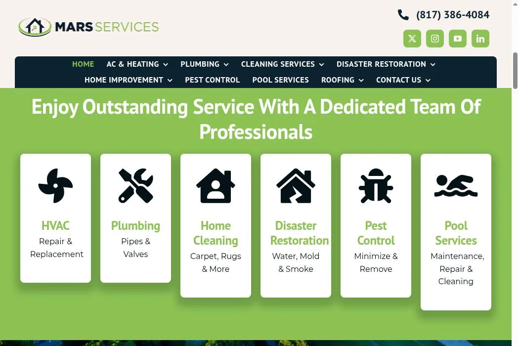 Mars Services cover