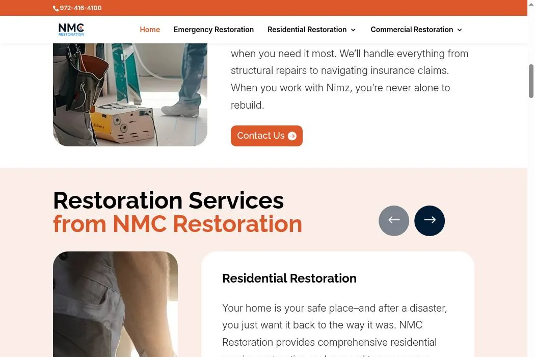 NMC Restoration cover
