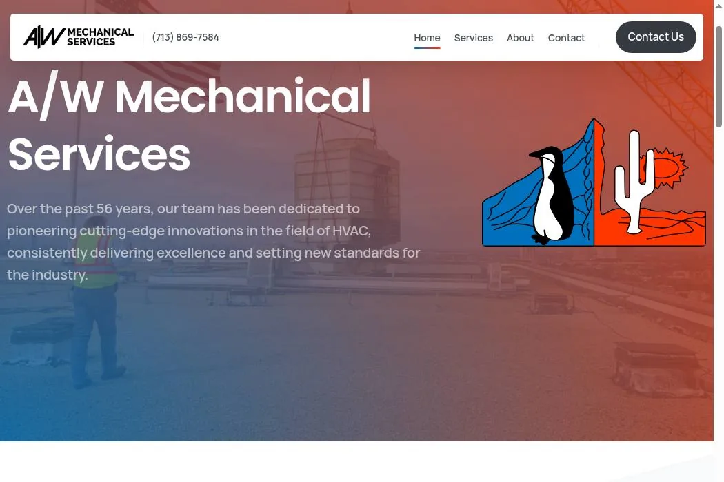 A/W Mechanical Services L.P. cover