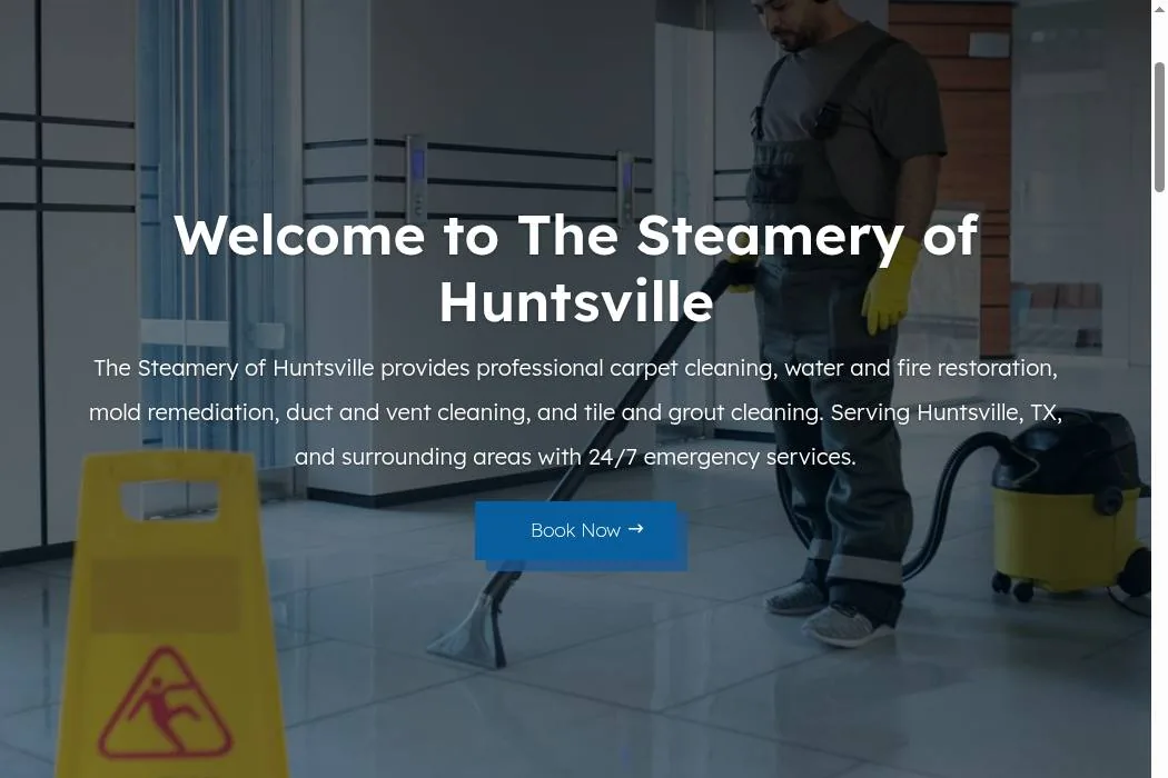 The Steamery of Huntsville cover