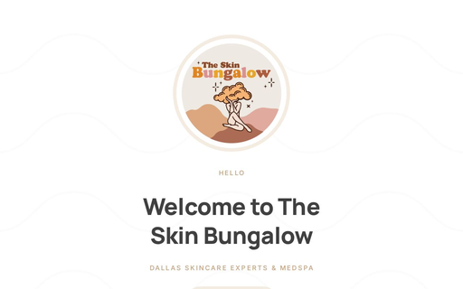 The Skin Bungalow logo