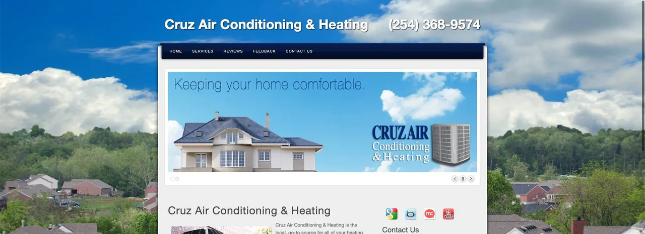 Cruz Air Conditioning & Heating cover