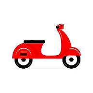 Red Scooter Deli logo