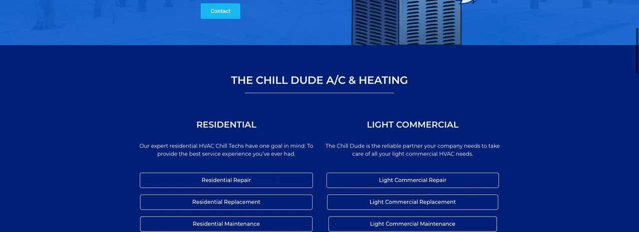 The Chill Dude A/C & Heating cover