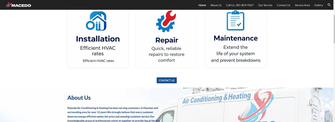 Macedo Air Conditioning cover