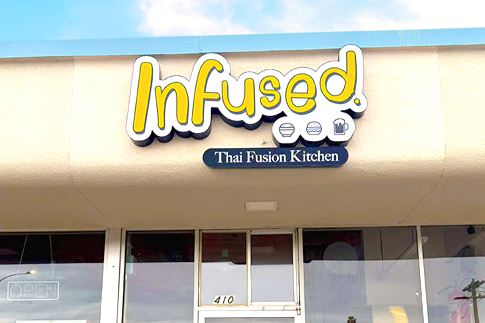 Infused Thai Fusion Kitchen logo