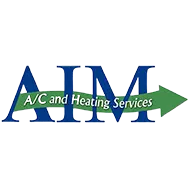 AIM AC and Heating Services logo