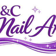 E&C Nail Arts logo