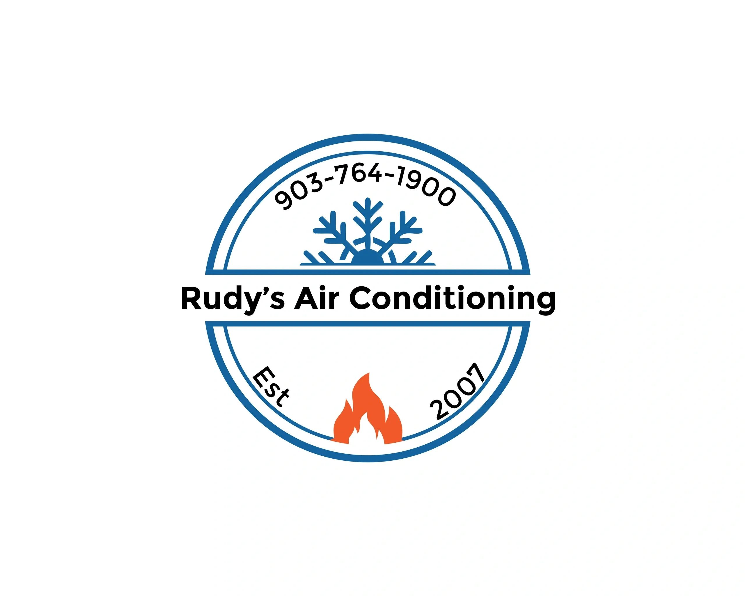 Rudy's Air Conditioning logo
