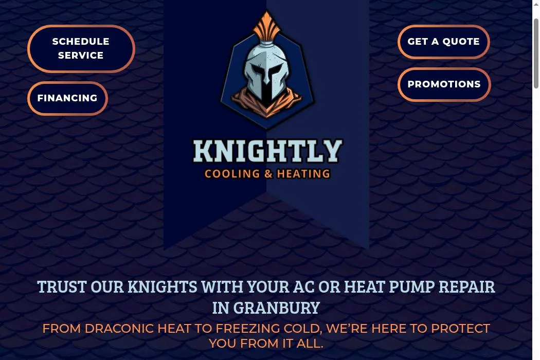 Knightly Cooling & Heating LLC cover