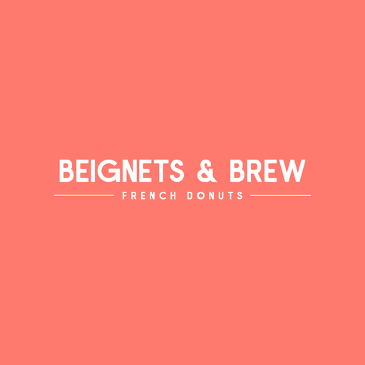 Beignets & Brew logo