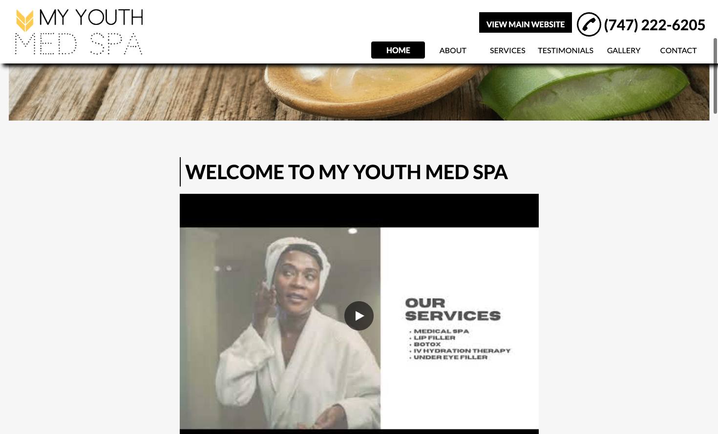 My Youth Med Spa cover