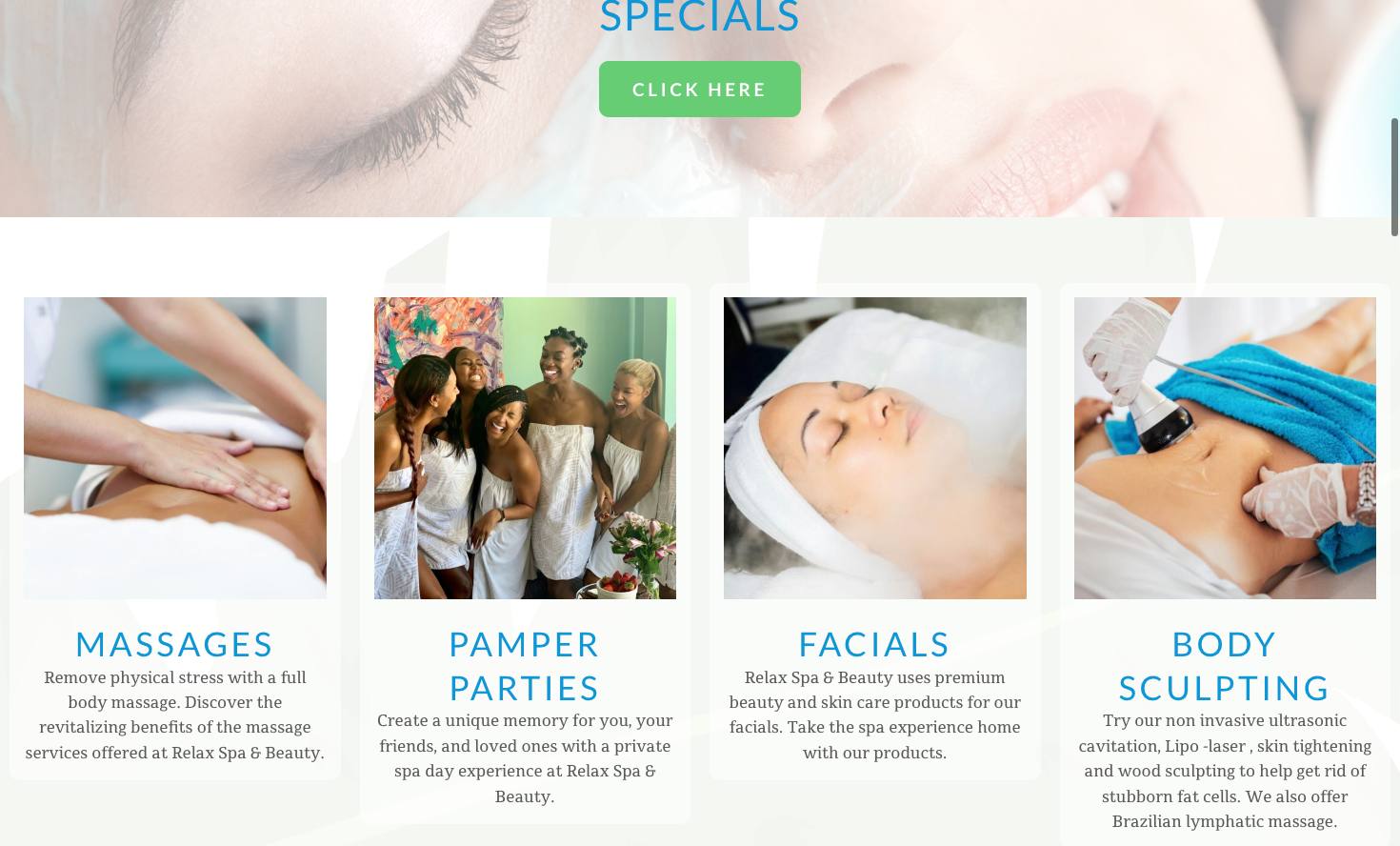 Relax Spa & Beauty cover