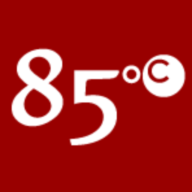 85°C Bakery Cafe logo