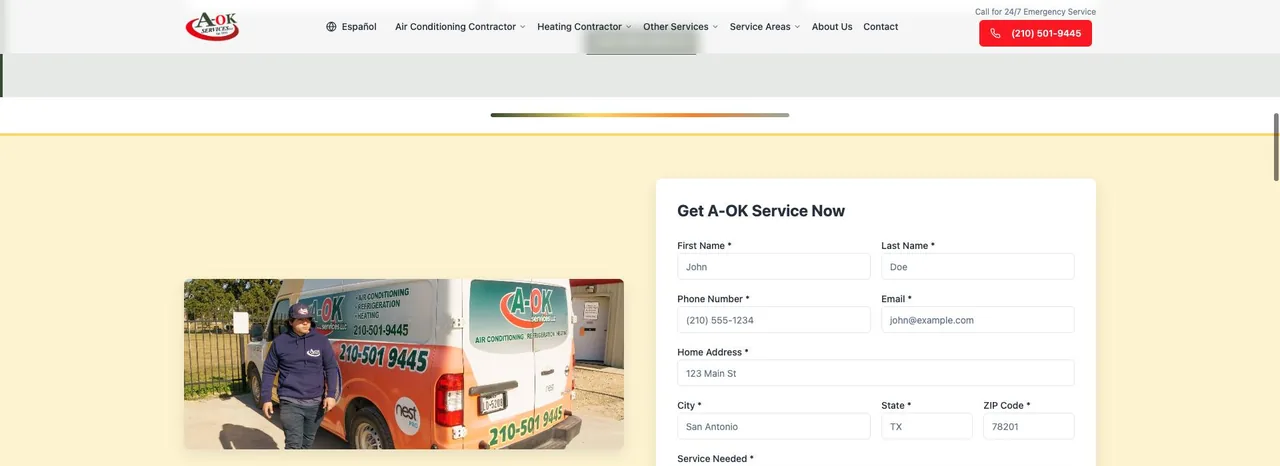 A-OK SERVICES LLC cover