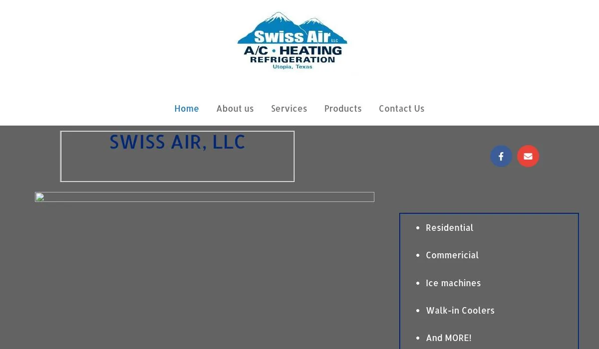 Swiss Air, LLC cover