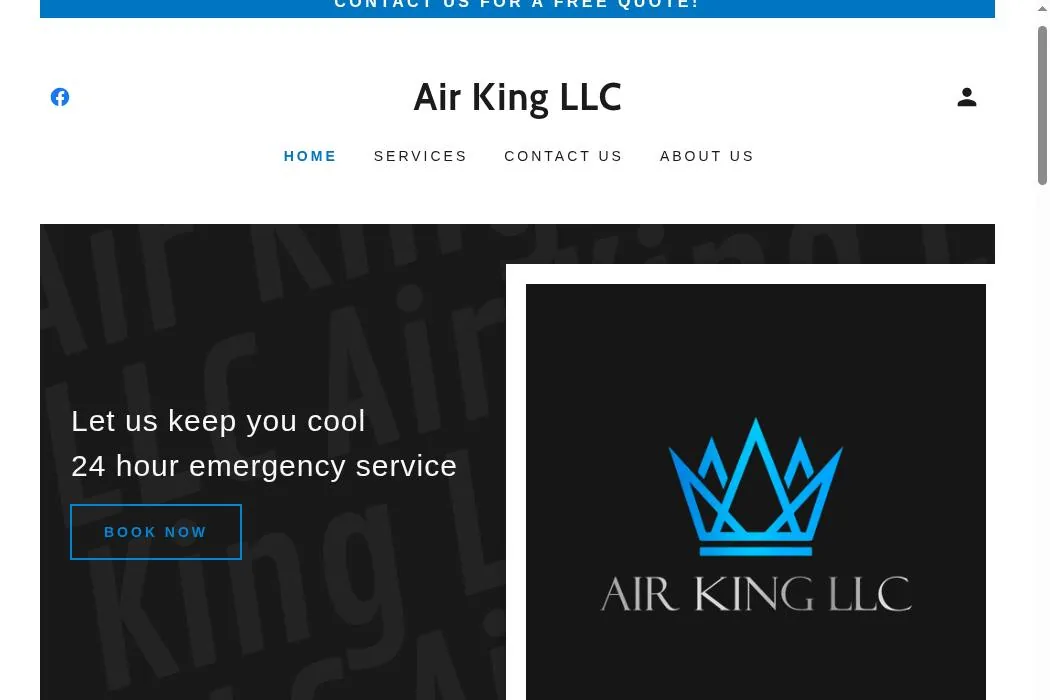 Air King LLC cover