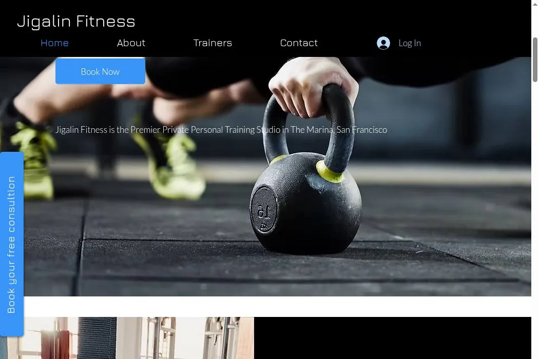 Jigalin Fitness cover