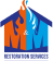 M&M Restoration logo